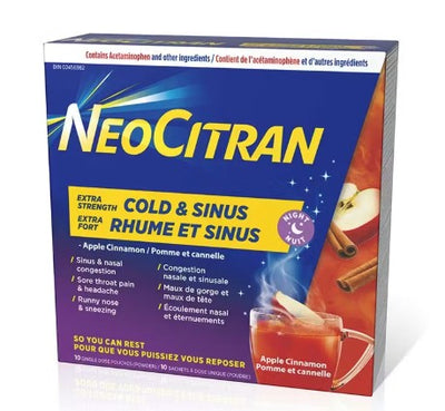 NEO CITRAN COLD & SINUS APPLE [10 S]