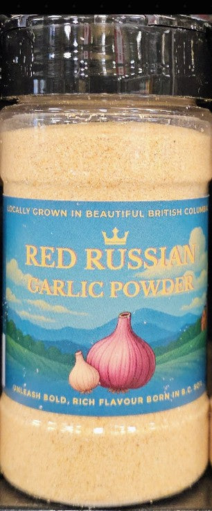 RED RUSSIAN GARLIC POWDER [130 G]