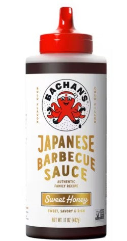 BACHANS SWEET HONEY BBQ SAUCE [355 ML]