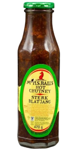 MRS BALLS HOT CHUTNEY BLATJANG [470 G]