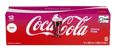 COKE CHERRY FLOAT [12 PACK]