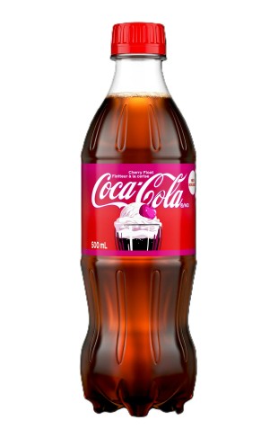 COKE CHERRY FLOAT [500 ML]