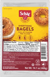SCHAR GF BAGELS EVERYTHING [400 G]