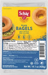 SCHAR GF BAGELS PLAIN [400 G]