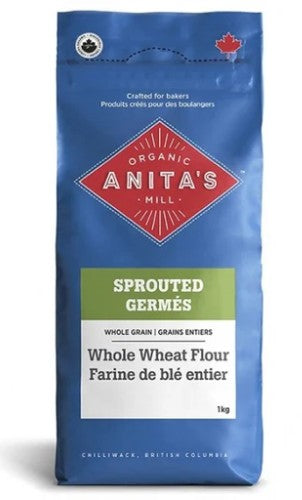 ANITAS W/W SPROUTED FLOUR [1 KG]