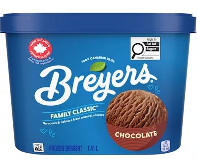 BREYERS CLASSIC CHOCOLATE [1.4 ltr]