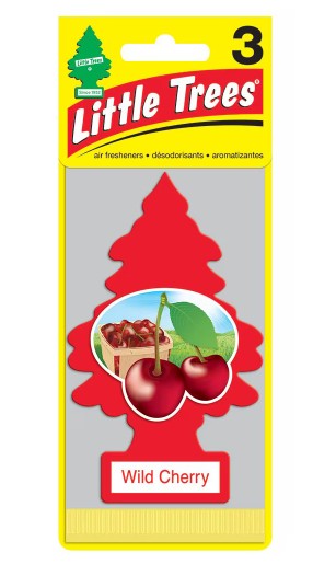 LITTLE TREE FRESHNER CHERRY [3 pcs]