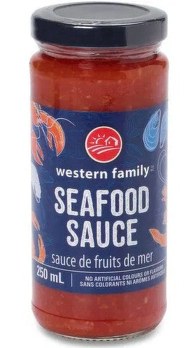 Western Family SEAFOOD COCKTAIL SAUCE [250 ml]