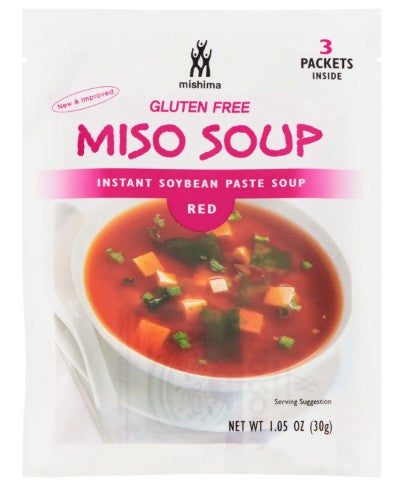MISHIMA GF MISO SOUP RED [30 G]