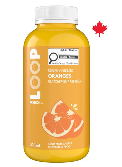 LOOP ORANGE JUICE [300 ml]