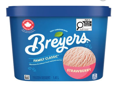 BREYERS CLASSIC STRAWBERRY [1.4 ltr]