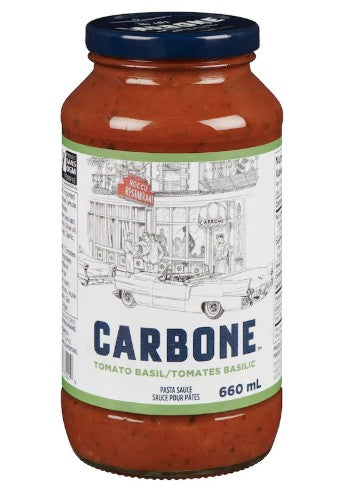 CARBONE PASTA SAUCE TOM BASIL [680 g]
