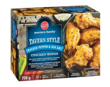 WF PEPPER & SEA SALT WINGS [750 g]