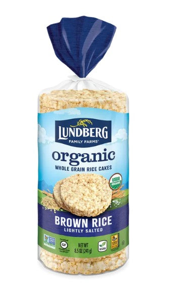 LUNDBERG LT SALT BR RICE CAKES [241 G]