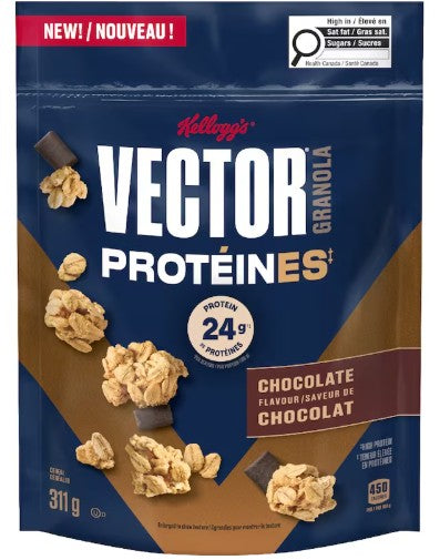 KELLOGGS VECTOR GRANOLA CHOC [311 G]