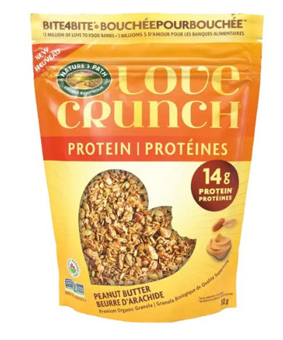 NP LOVE CRUNCH PROTEIN PB [312 G]