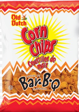 OLD DUTCH BBQ CORN CHIPS [65 G]