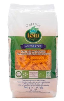 PASTA LORI ORG GF FUSILLI [340 G]