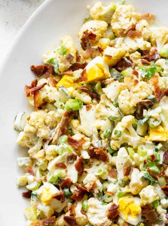 CHOPPED CAULIFLOWER COBB SALAD