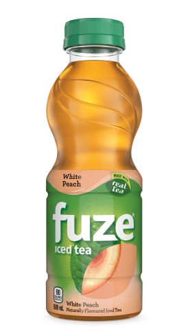 FUZE ICED TEA PEACH [500 ml]