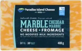 PARADISE ISL MARBLE CHEDDAR [400 G]
