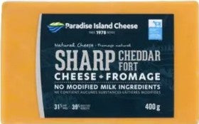 PARADISE ISL SHARP CHEDDAR [400 G]
