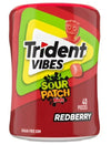 TRIDENT VIBES SOUR PATCH [40 pcs]