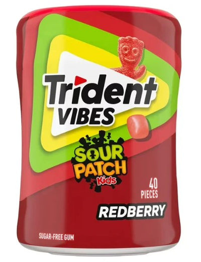 TRIDENT VIBES SOUR PATCH [40 pcs]
