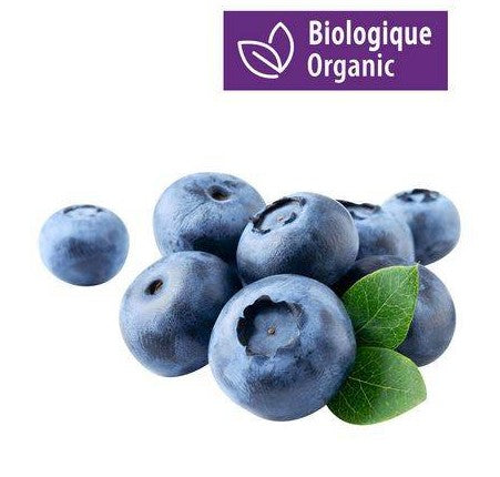 ORG BLUEBERRIES [170g]