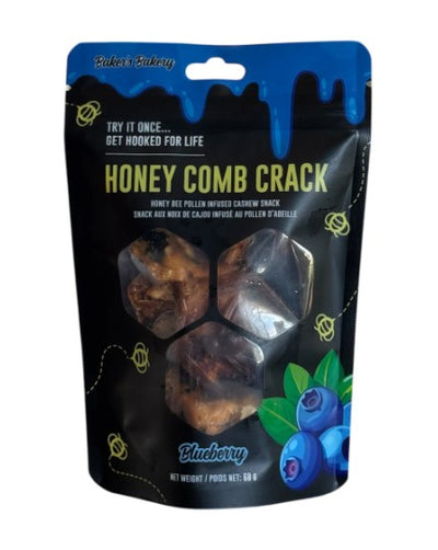 HONEY COMB CRACK BLUEBERRY [68 G]