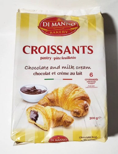 DIMANNO MILK CHOC CROISSANTS [300 g]