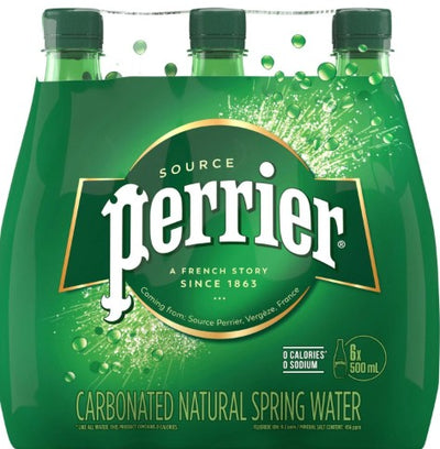 PERRIER SPARKLING WATER [6 x500M]