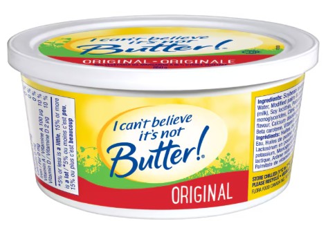 I CANT BELIEVE ITS NOT BUTTER [850 G]