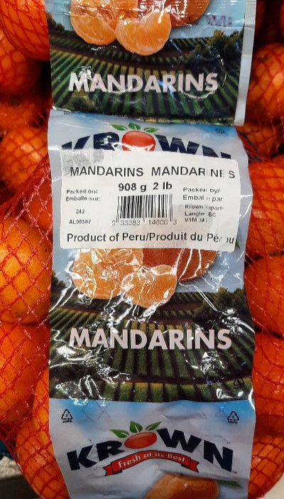 MANDARINS BAG [2 LB]