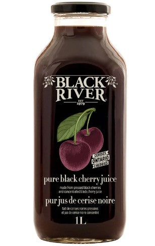 BLACK RIVER BLACK CHERRY JUICE [1 L+DEP]