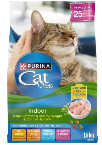 PURINA CAT CHOW INDOOR CAT [1.6 KG]