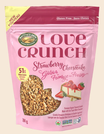 NATURES PATH LOVE CRUNCH STRAW CHEESCAKE [284 G]