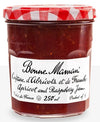 BONNE MAMAN APRICOT RASP JAM [250 ML]