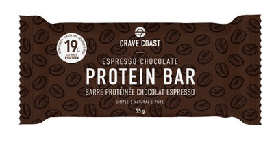 CRAVECOAST PROTEIN BAR ESPRESS [55 G]