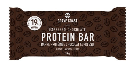 CRAVECOAST PROTEIN BAR ESPRESS [55 G]