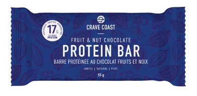 CRAVECOAST PROTEIN BAR FRUIT [55 G]