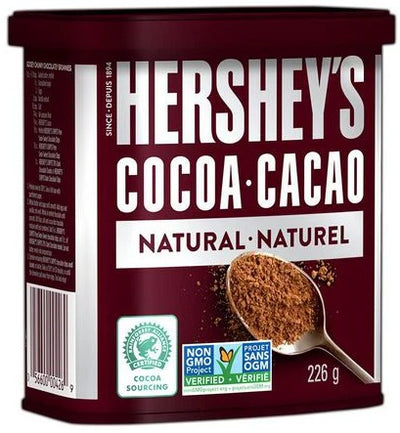 HERSHEYS NATURAL COCOA [226 G]