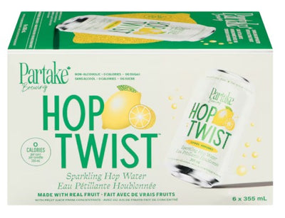 PARTAKE SPARK HOP WATER TWIST [6 pkg]