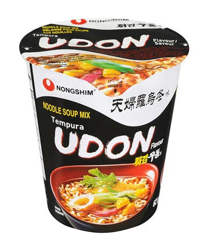 NONG SHIM NOODLE TEMPURA UDON [62 G]