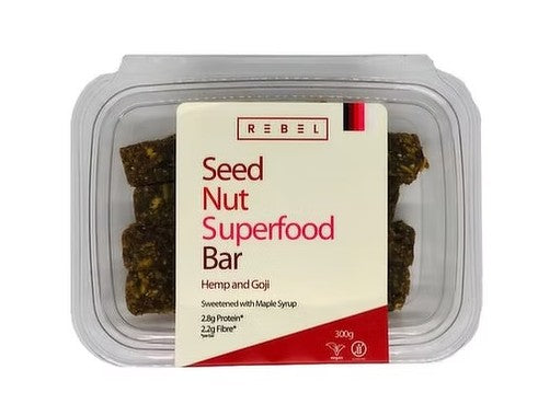 REBEL SEED NUT SUPERFOOD BAR [300 g]