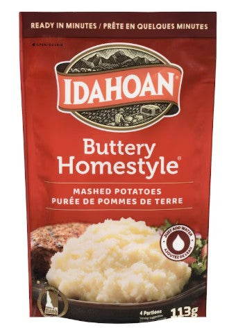 IDAHOAN BUTTERY MASHED POTATOE [113 G]