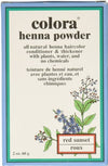COLORA HENNA POWDER RED SUNSET [60 G]