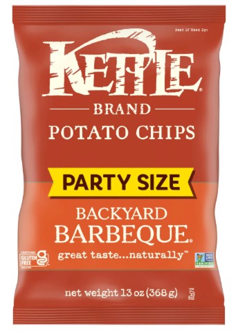 KETTLE PARTY SIZE BBQ [368 G]