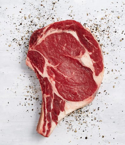 BONE IN RIB EYE STEAK
