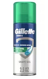 GILLETTE SHAVE GEL SENSITIVE [70 G]